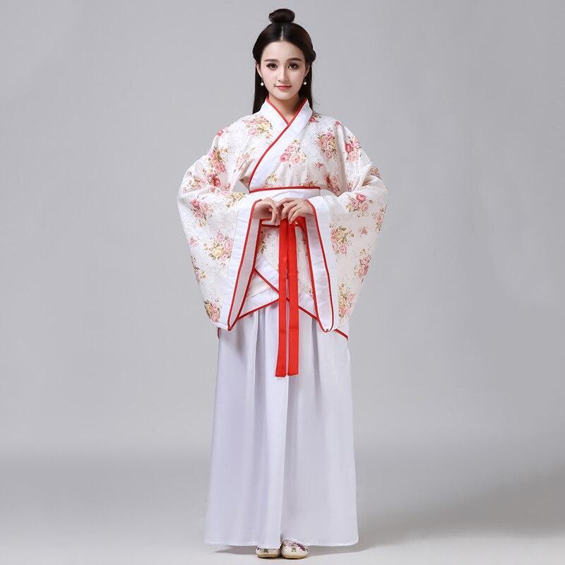 Traditional Chinese Kimono Dress | Chinese Temple