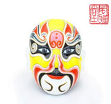 Traditional Chinese Opera Masks
