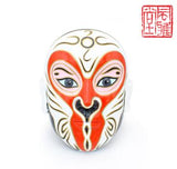 Traditional Chinese Opera Masks