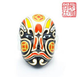 Traditional Chinese Opera Masks