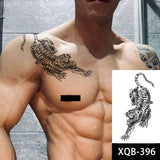 Traditional Chinese Tiger Tattoo