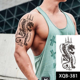 Traditional Chinese Tiger Tattoo