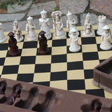 Vintage Chinese Chess Set
