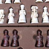 Vintage Chinese Chess Set