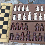 Vintage Chinese Chess Set
