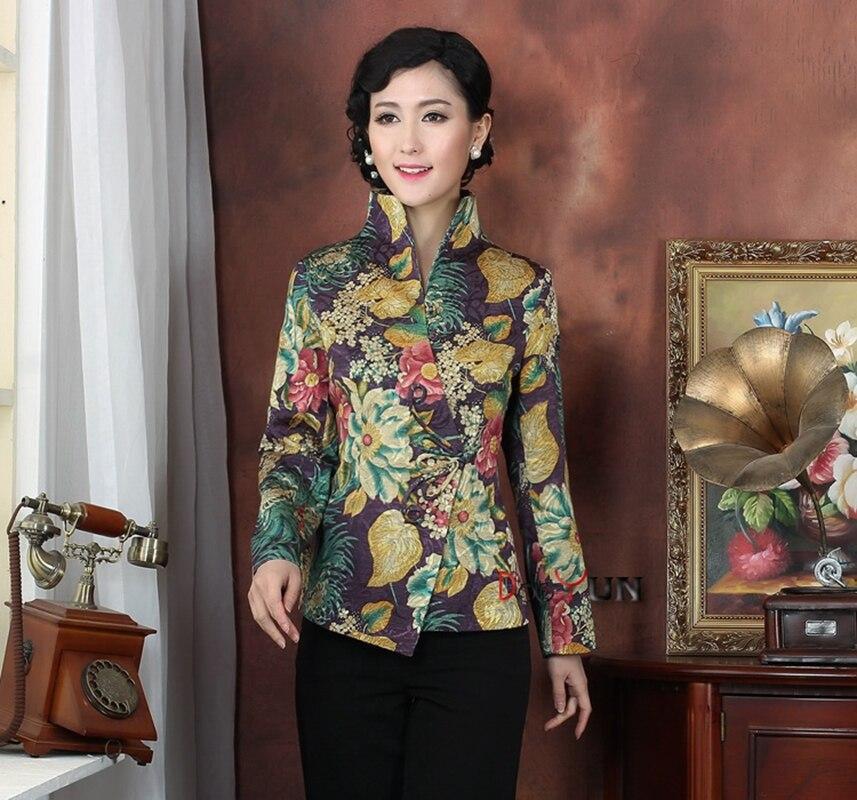 Vintage Chinese Embroidered Jackets Chinese Temple