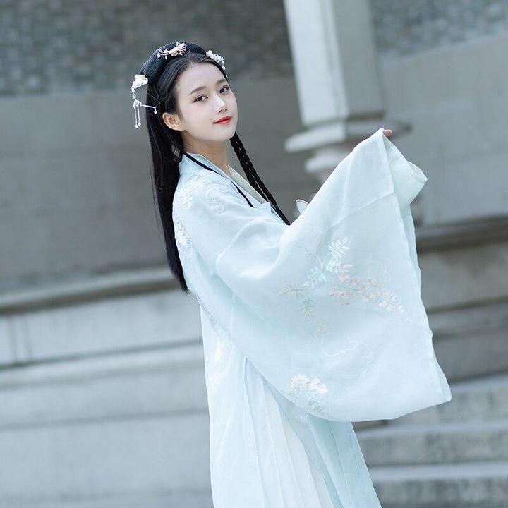 Women's hot sale hanfu dress