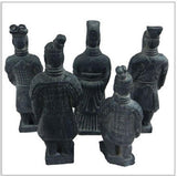 Ancient Chinese Warrior Statues