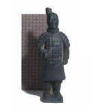 Ancient Chinese Warrior Statues