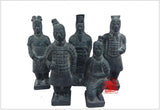 Ancient Chinese Warrior Statues