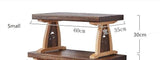 Antique Chinese Carved Coffee Table