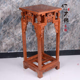 Antique Chinese Carved Nesting Tables