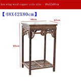 Antique Hand Carved Chinese Nesting Tables