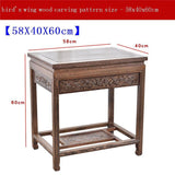Antique Hand Carved Chinese Nesting Tables