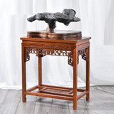 Antique Hand Carved Chinese Nesting Tables