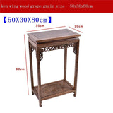 Antique Hand Carved Chinese Nesting Tables