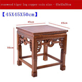 Antique Hand Carved Chinese Nesting Tables