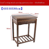 Antique Hand Carved Chinese Nesting Tables