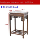 Antique Hand Carved Chinese Nesting Tables