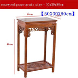 Antique Hand Carved Chinese Nesting Tables