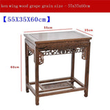 Antique Hand Carved Chinese Nesting Tables