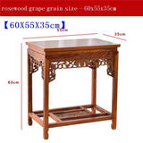 Antique Hand Carved Chinese Nesting Tables