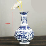 Blue And White Chinese Vase
