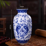 Blue And White Chinese Vase