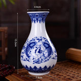Blue And White Chinese Vase
