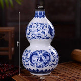 Blue And White Chinese Vase