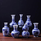 Blue And White Chinese Vase