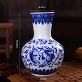 Blue And White Chinese Vase