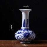 Blue And White Chinese Vase