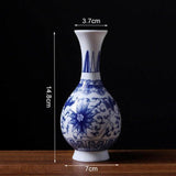 Blue And White Chinese Vase