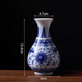 Blue And White Chinese Vase
