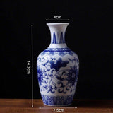 Blue And White Chinese Vase