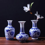 Blue And White Chinese Vase