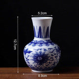 Blue And White Chinese Vase