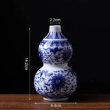 Blue And White Chinese Vase