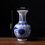 Blue And White Chinese Vase