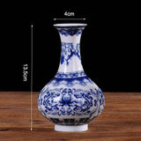 Blue And White Chinese Vase