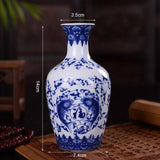 Blue And White Chinese Vase