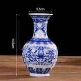 Blue And White Chinese Vase