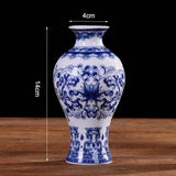 Blue And White Chinese Vase