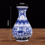 Blue And White Chinese Vase