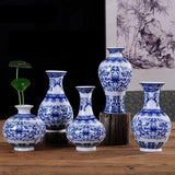 Blue And White Chinese Vase