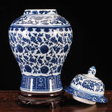 Blue Chinese Vase