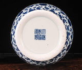 Blue Chinese Vase