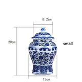 Blue Chinese Vase