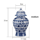Blue Chinese Vase